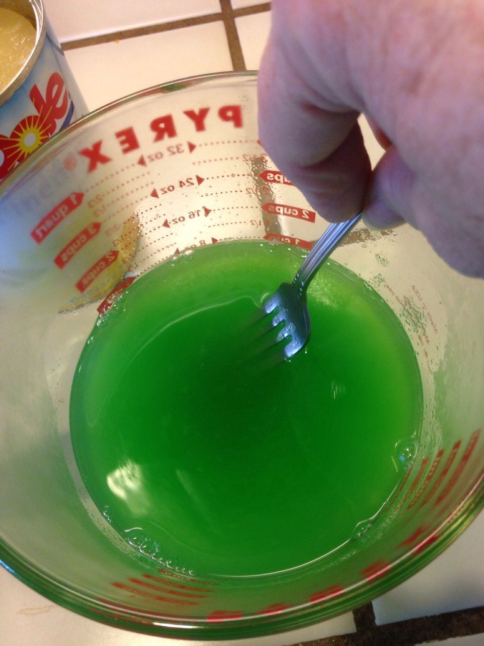 Stir until dissolved.