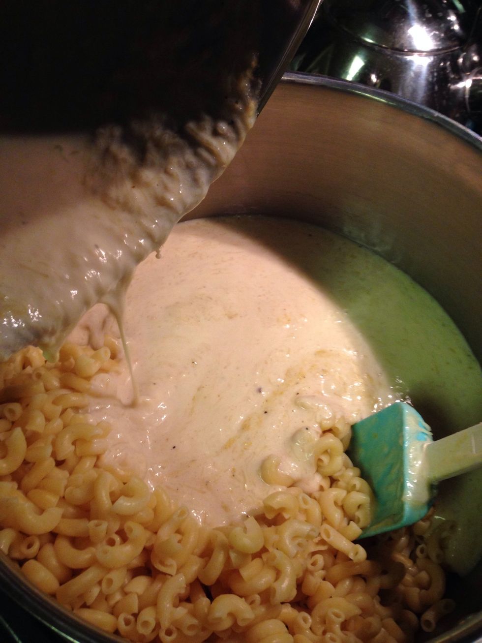 Stir until evenly coated.