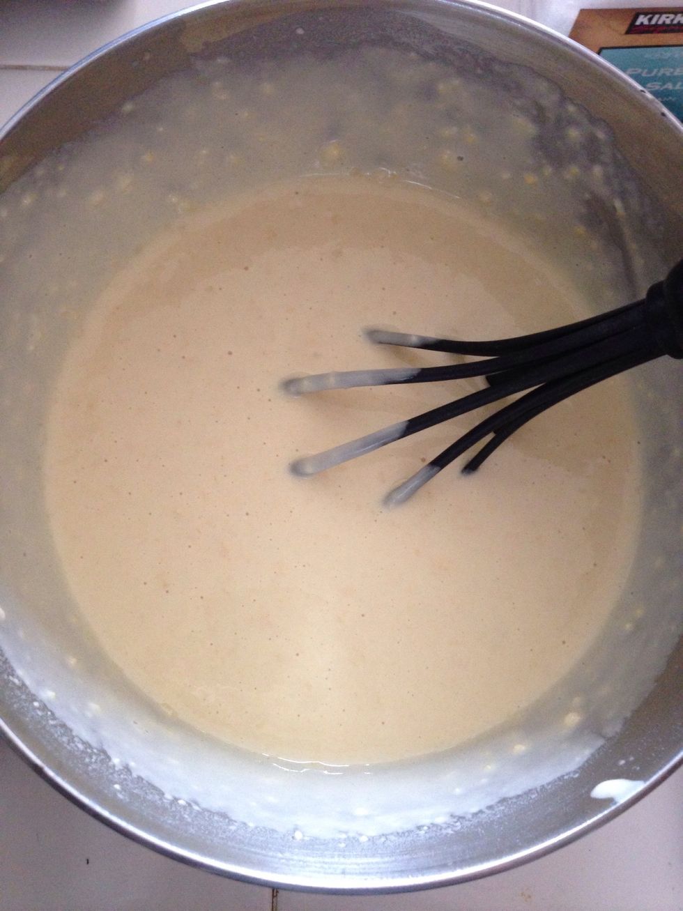 Stir until everything is well combined