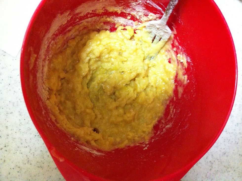 Stir until fully combined