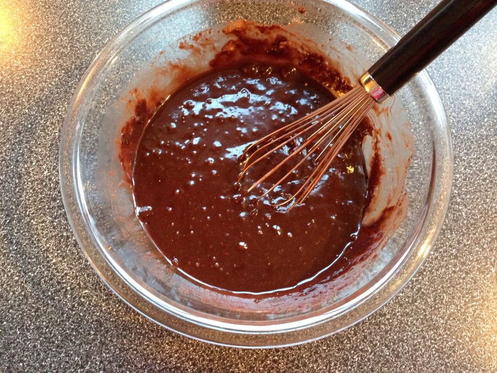 Stir until fully mixed