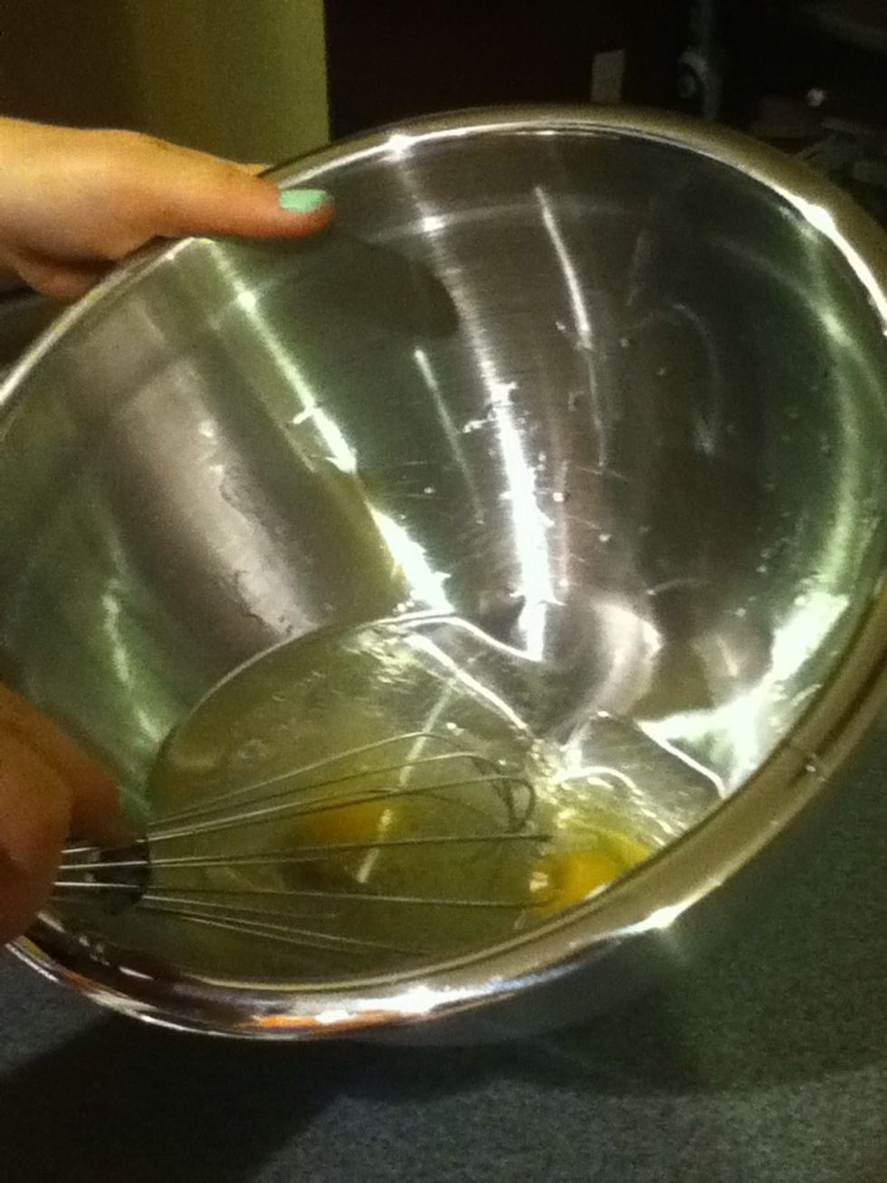 Stir until fully mixed.