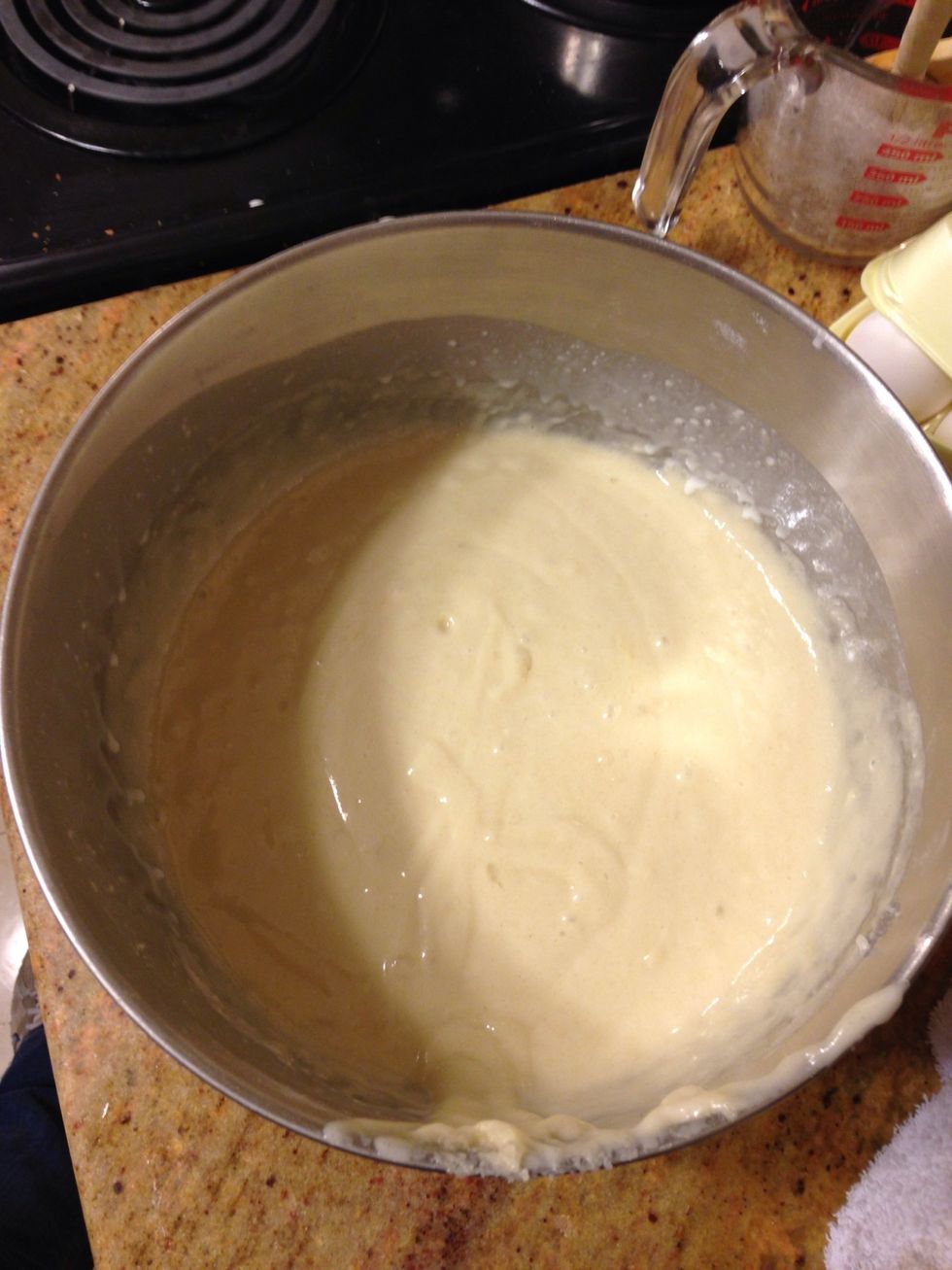 Stir until just combined.