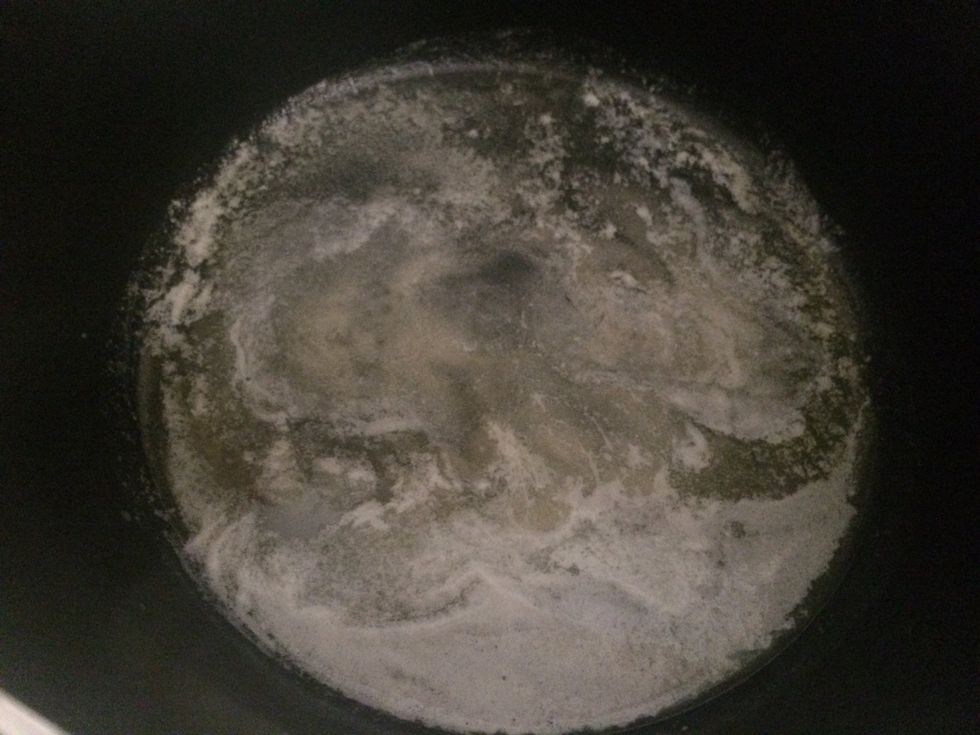 Stir until marshmallows melt completely
