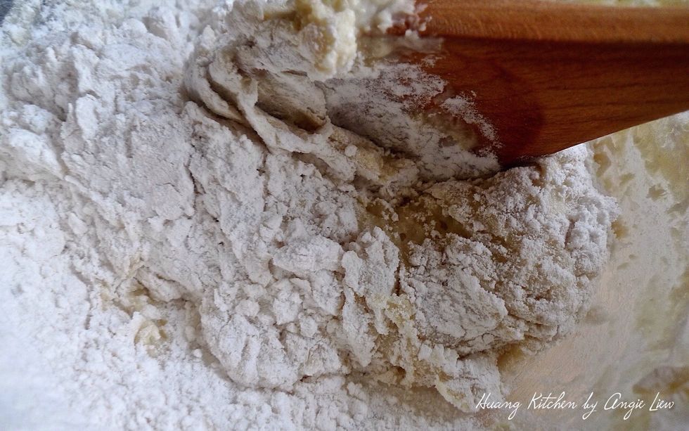 Stir until mixture is well combined.