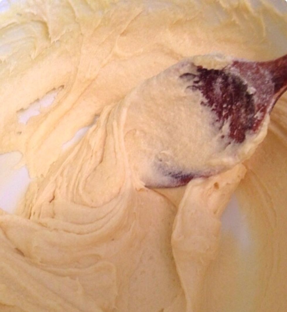 Stir until no lumps are visible.