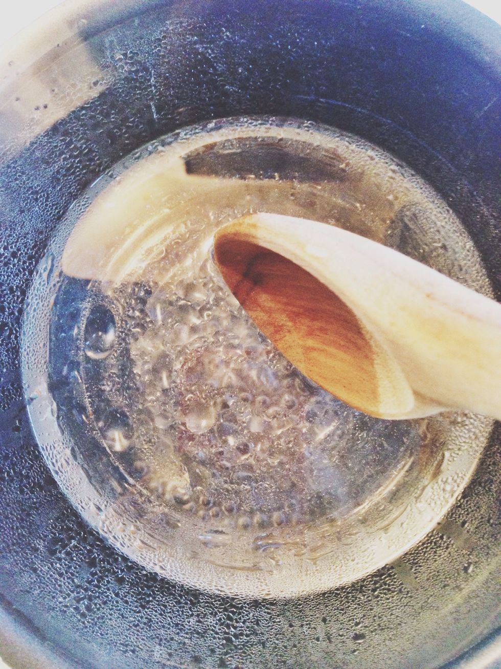 Stir until oil is completely liquid. Coconut Oil is very effective on its own for treating rash, as it is anti-fungal and very soothing to skin.