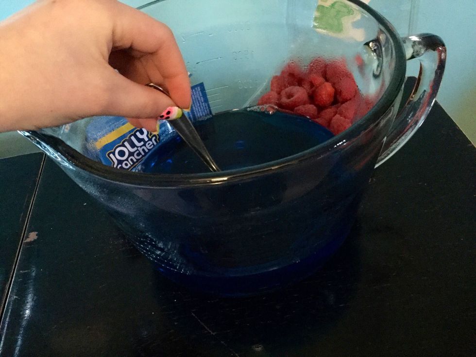 Stir until powder is completely dissolved