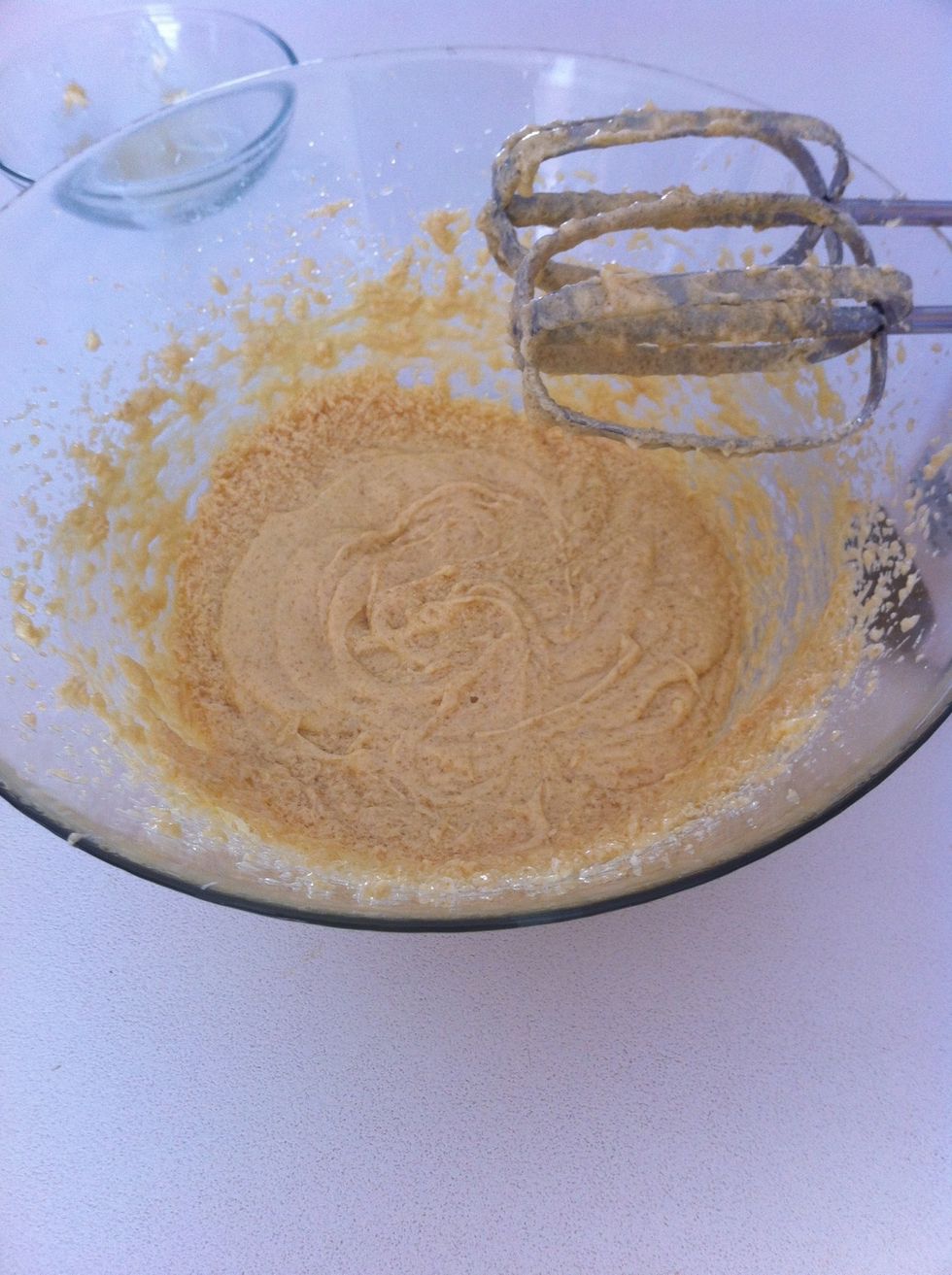 Stir until the mixture become smooth.