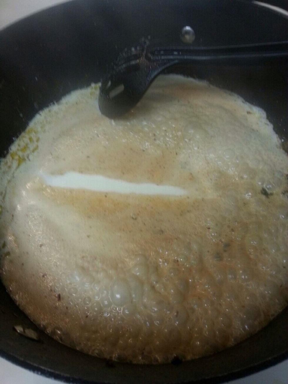 Stir until Thicken