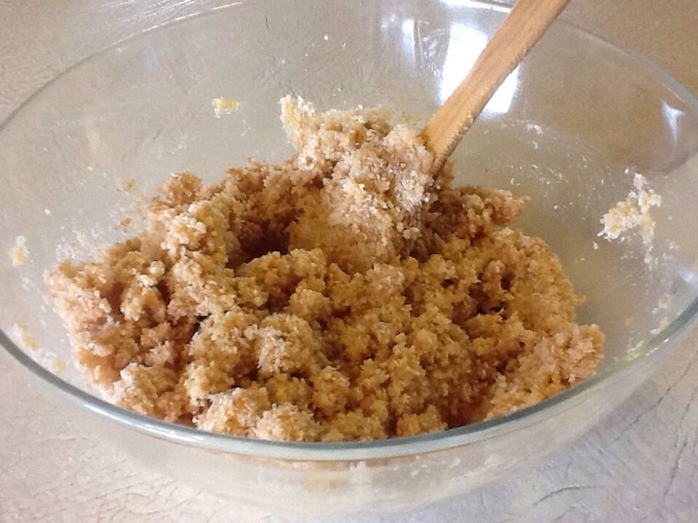 Stir until well combined.