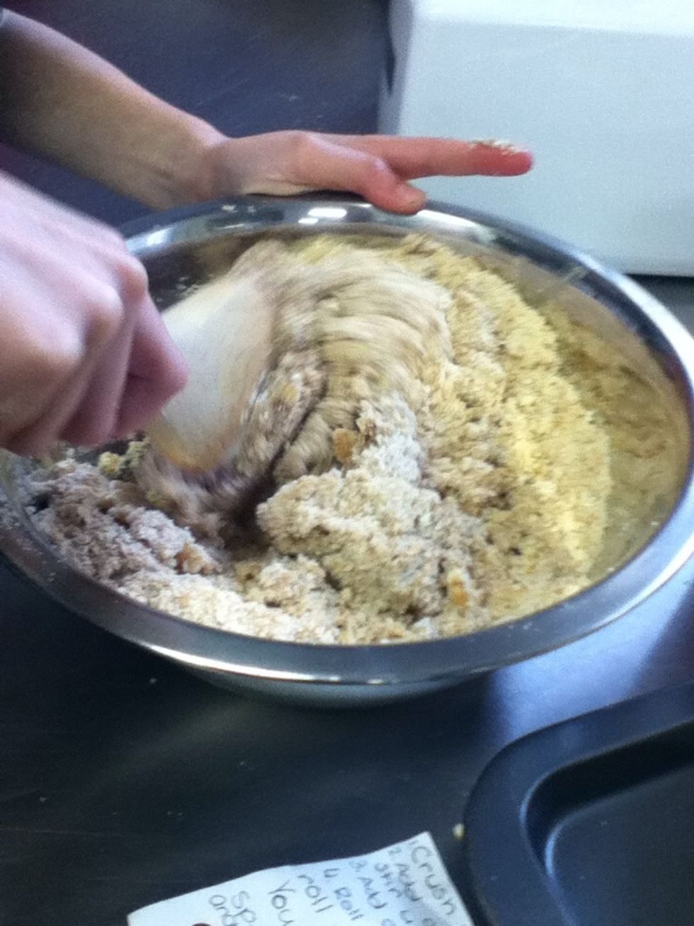 Stir until well combined