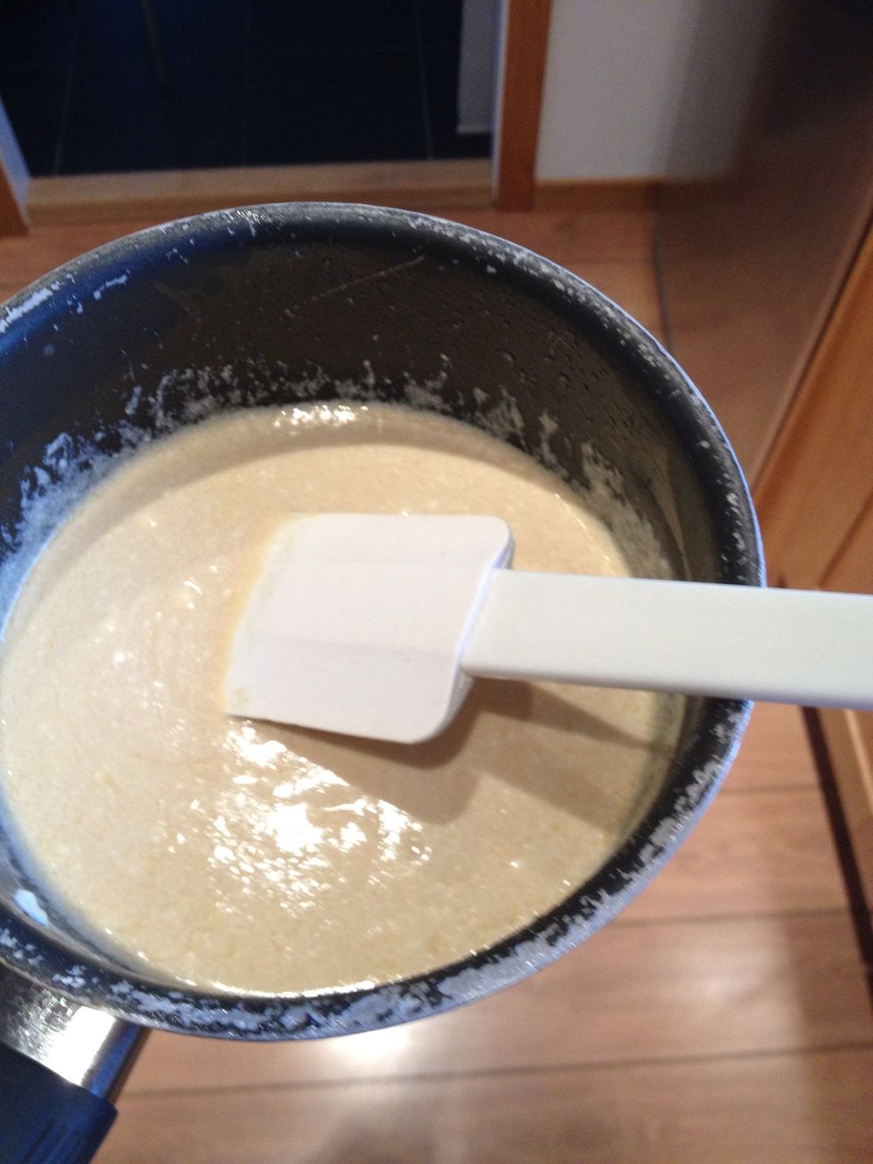 Stir until well combined.