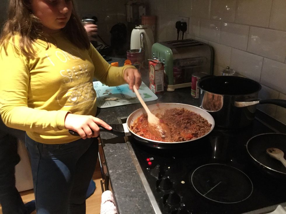 Stir up