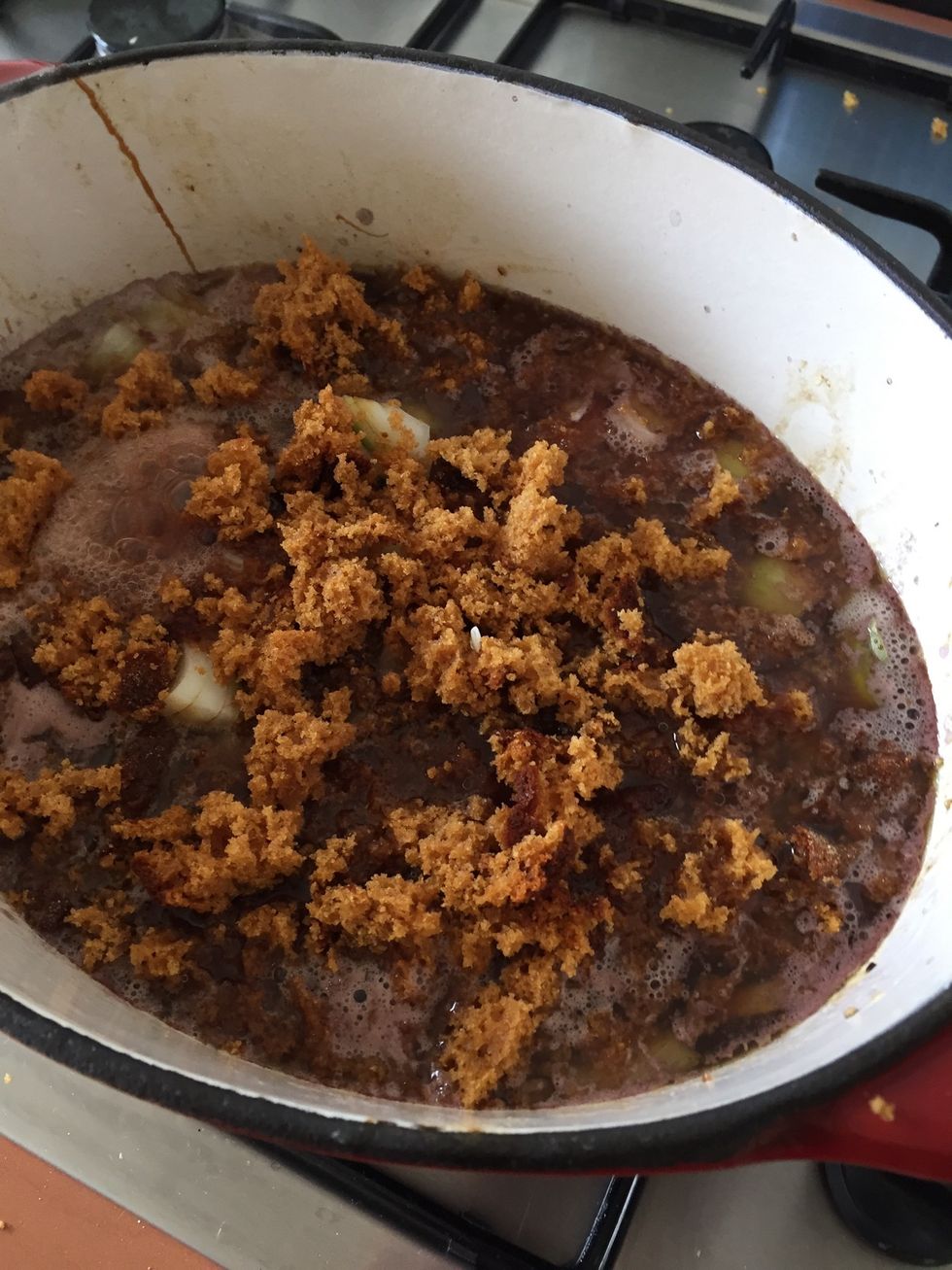 Stir very gently