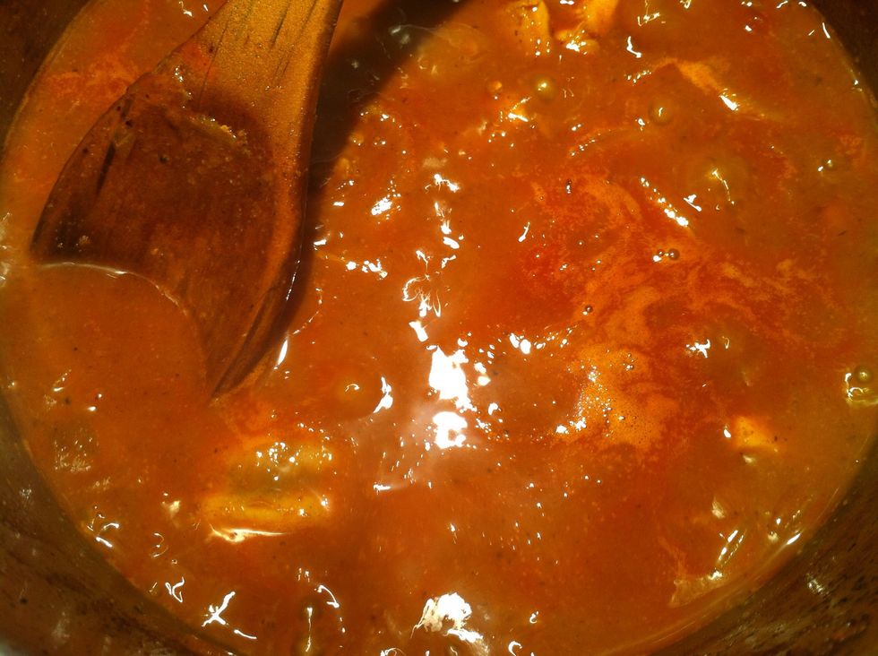 Stir well. Cook for 10 to 15 minutes