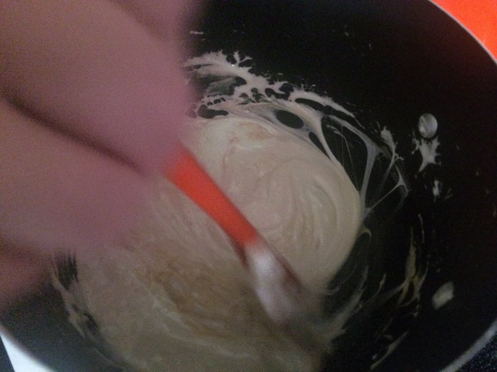 Stir well, remove from heat