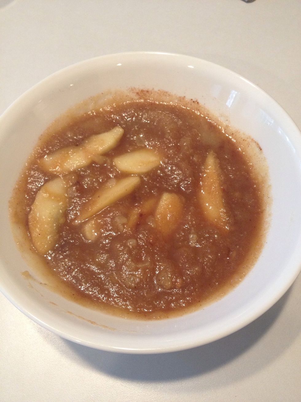 Stir well. Set aside.