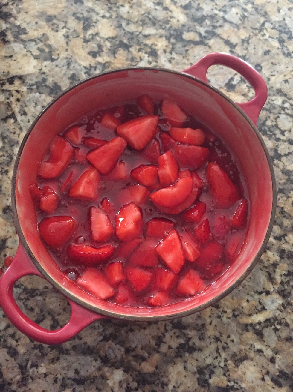 Stir well to coat them all