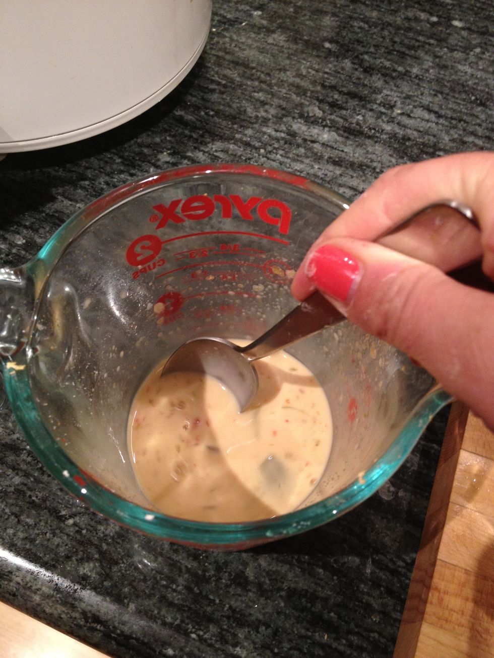 Stir well to combine.