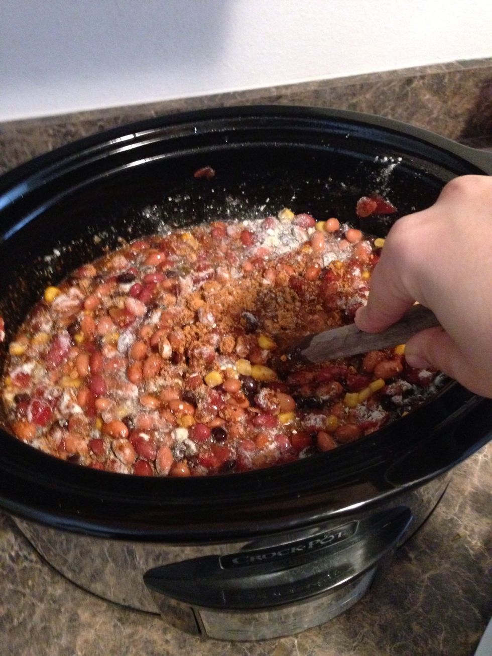 Stir well together.