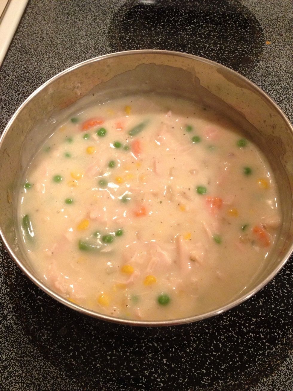 Stir well until bubbly.