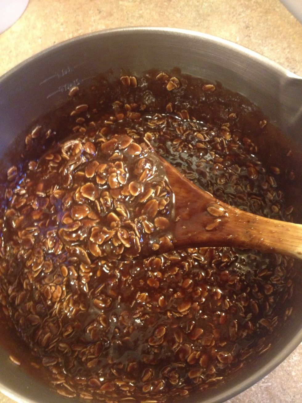 Stir well until fully coated