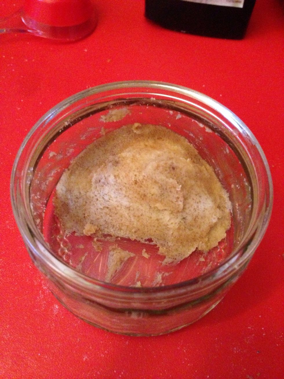 Stir well with a spoon