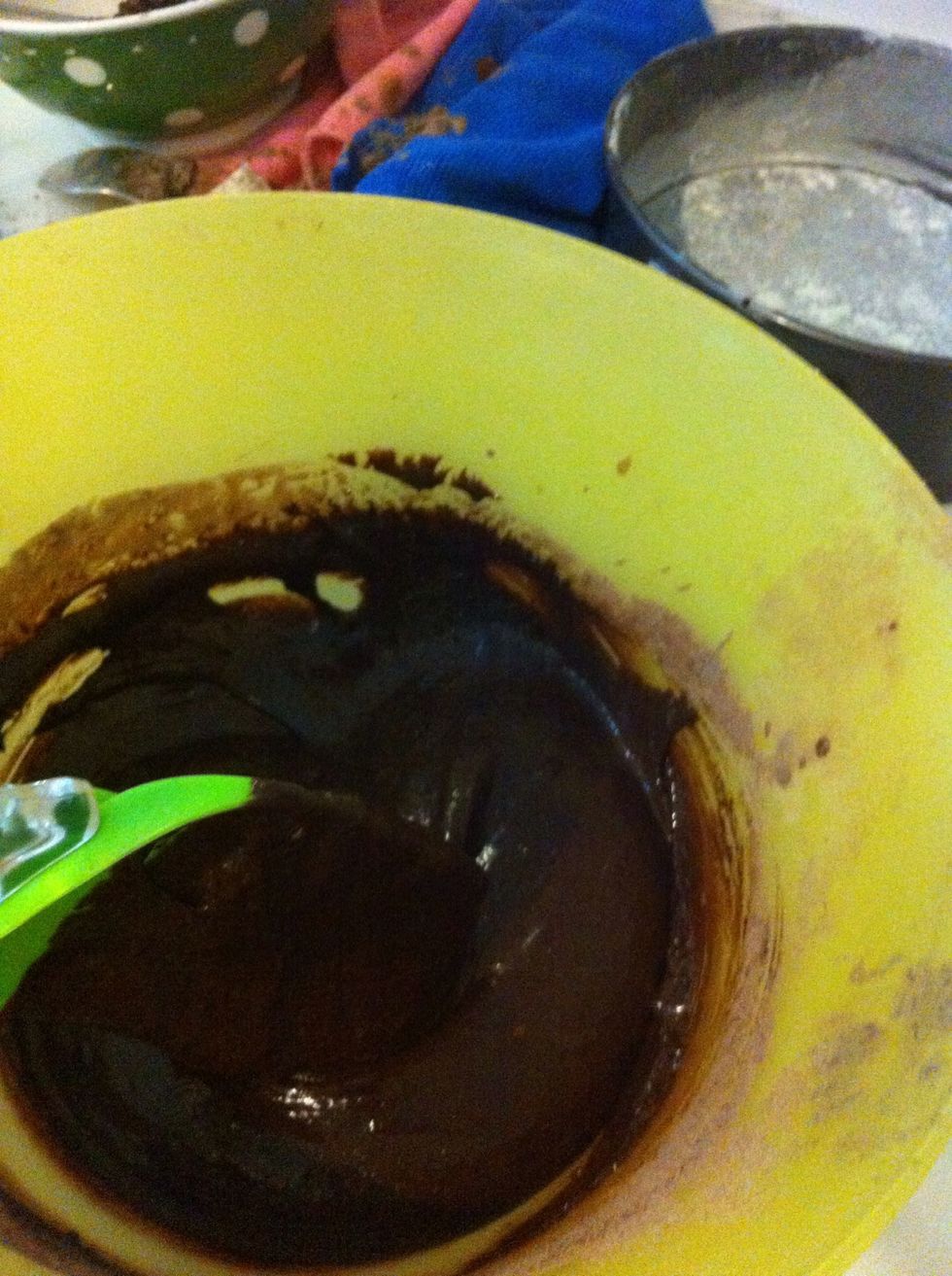 Stir well