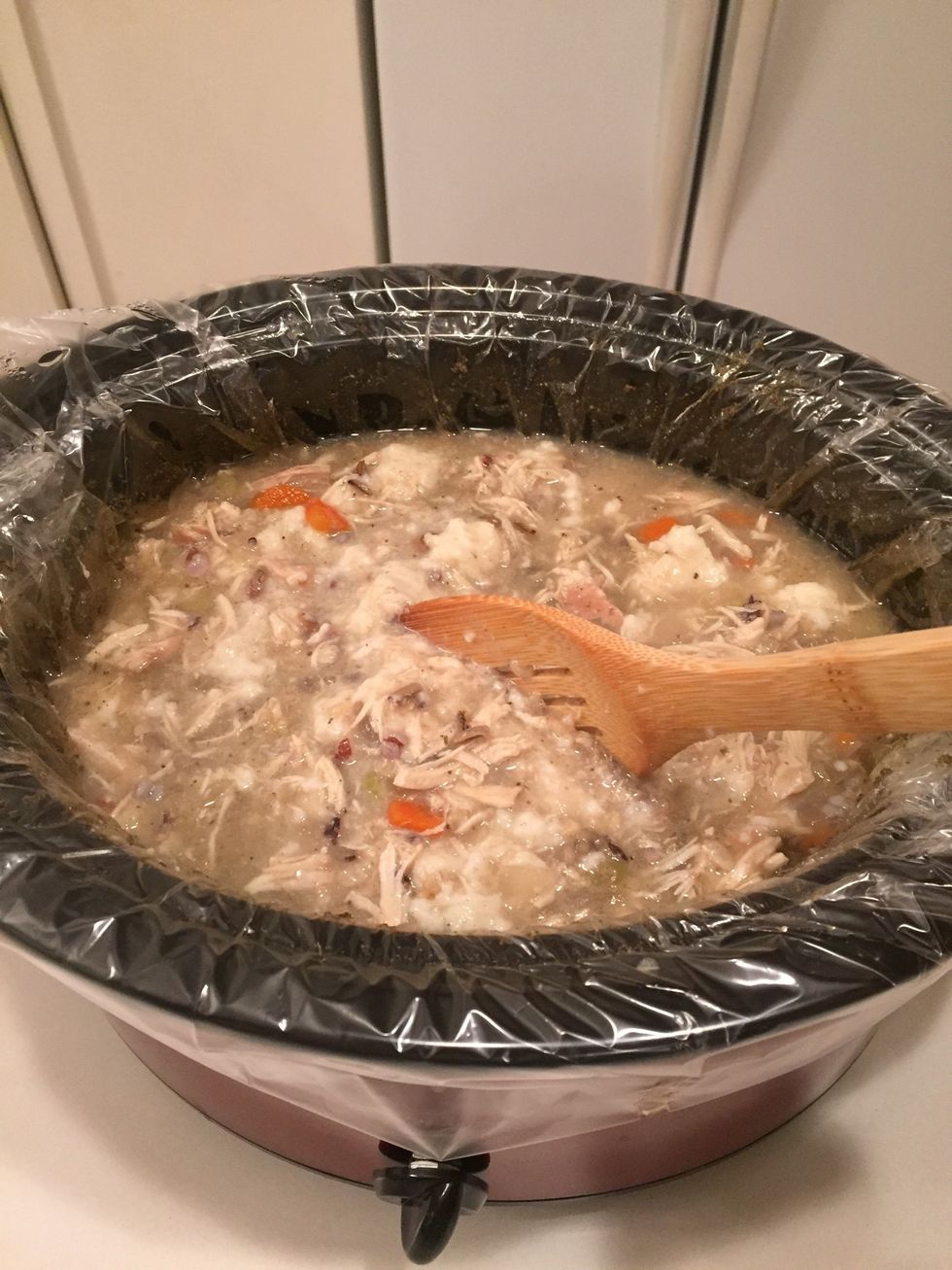 Stir well.