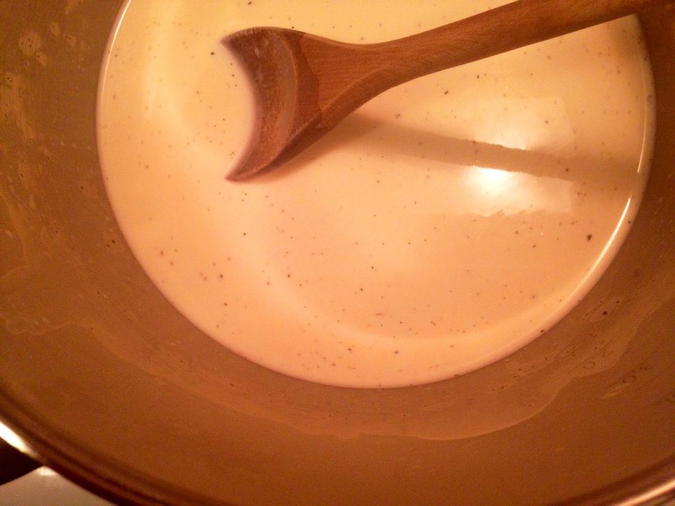 Stir well.