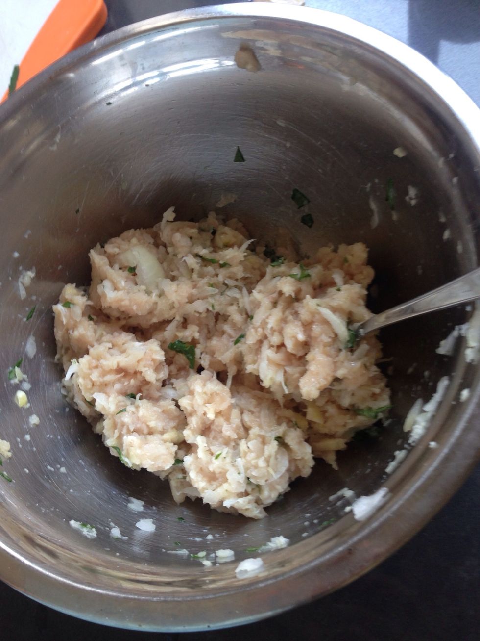 Stir well