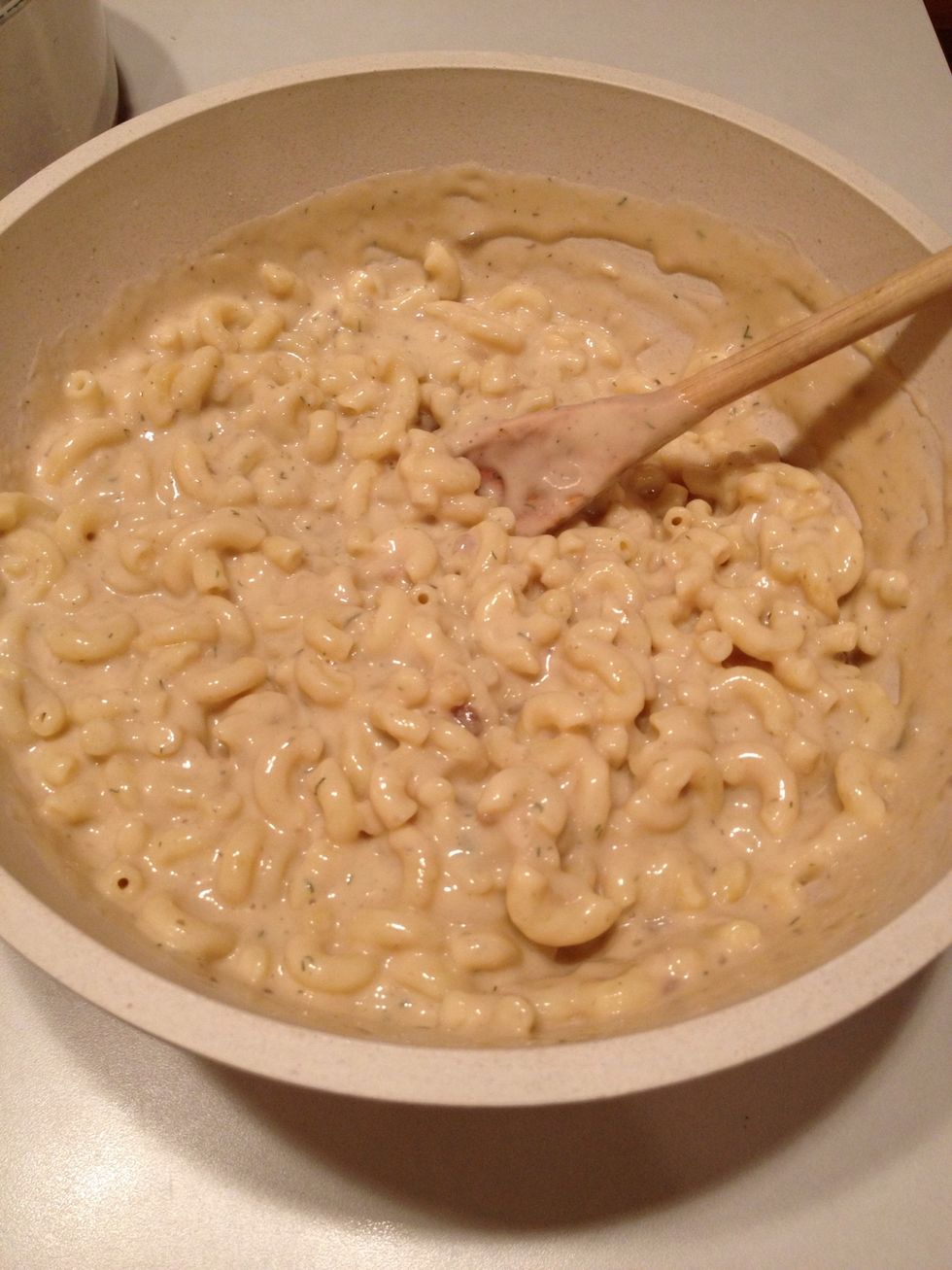 Stir well.