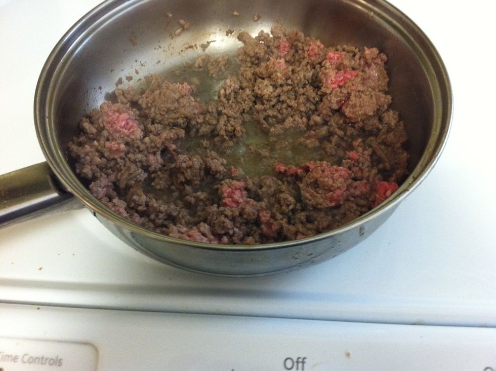 Stir while browning