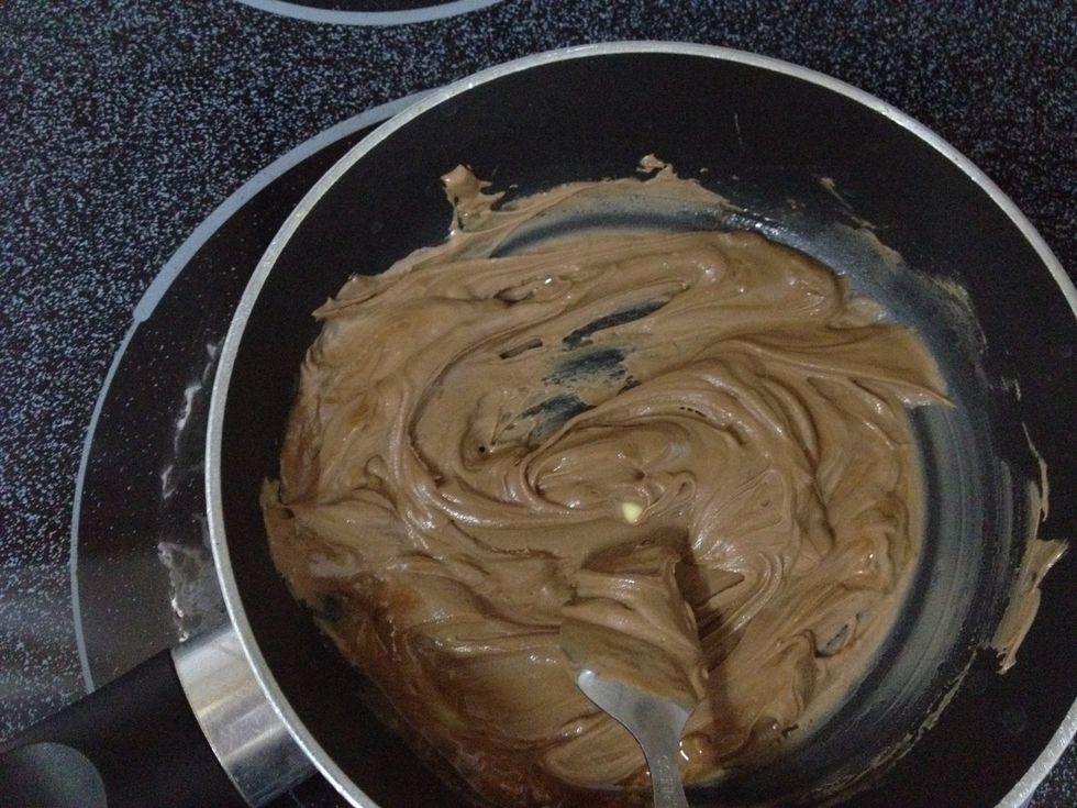 Stir while they melt