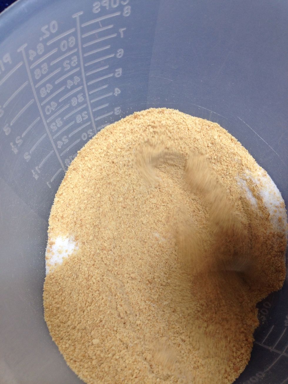 Stir with an invisible spoon. Because apparently that's how I did it. \ud83d\ude1c\ud83d\ude45