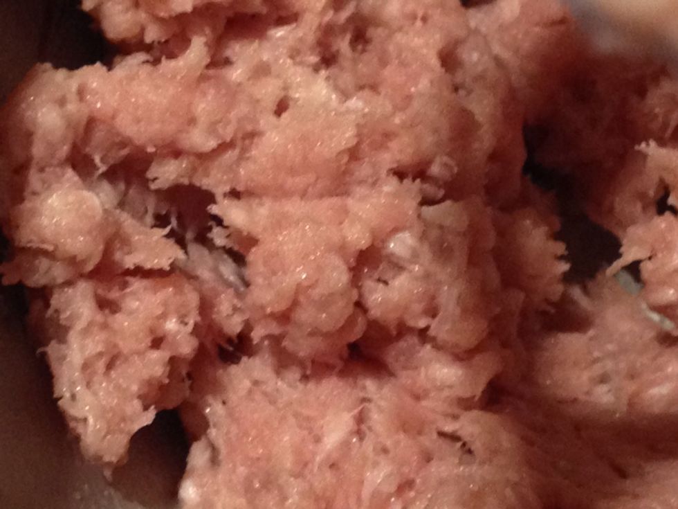 Stir your mince with salt for 5-8 minutes or until it starts to build protein strings. This will make the meat absorb more liquid.
