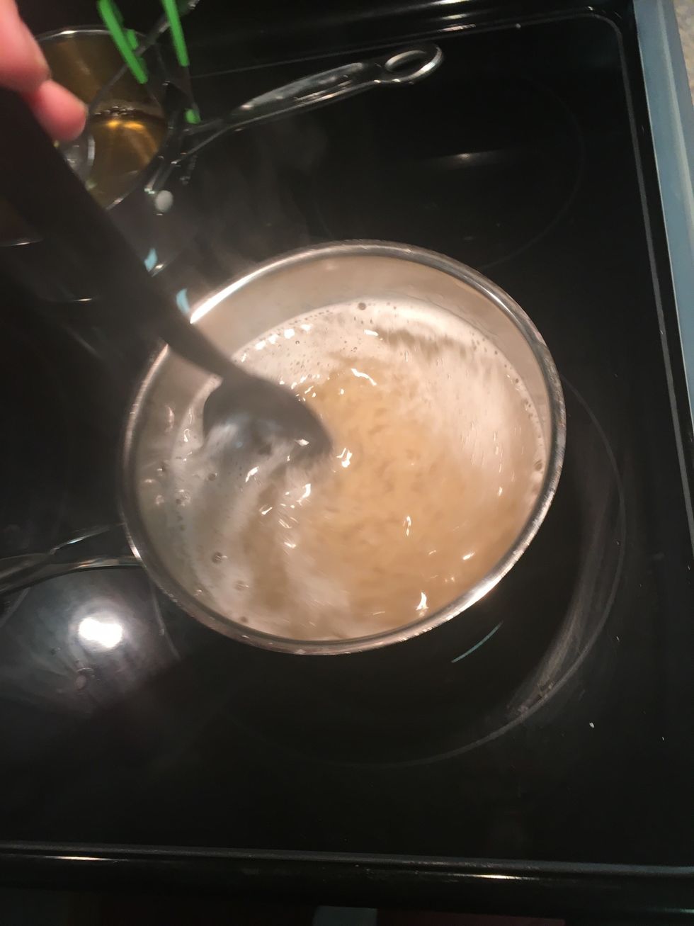 Stir your noodles throughout your boiling