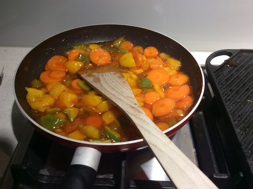 Stir your sauce around regularly
