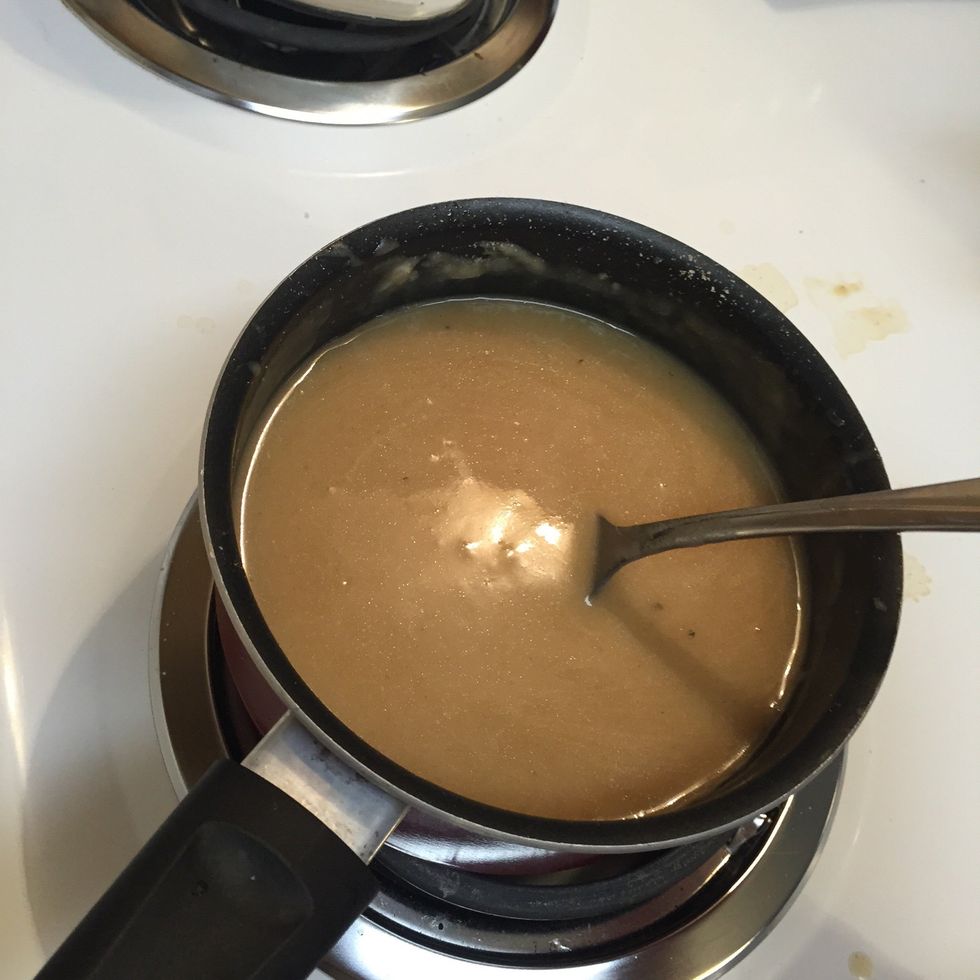 Stir your seasons in well