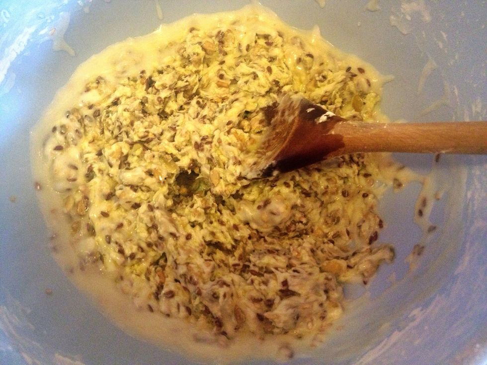 Stir.