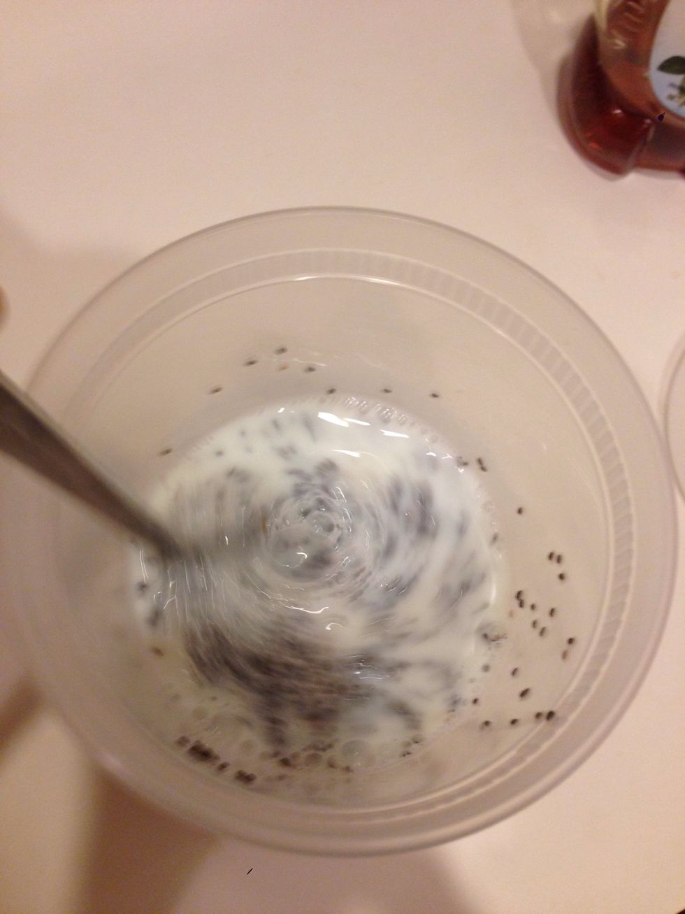 Stir.
