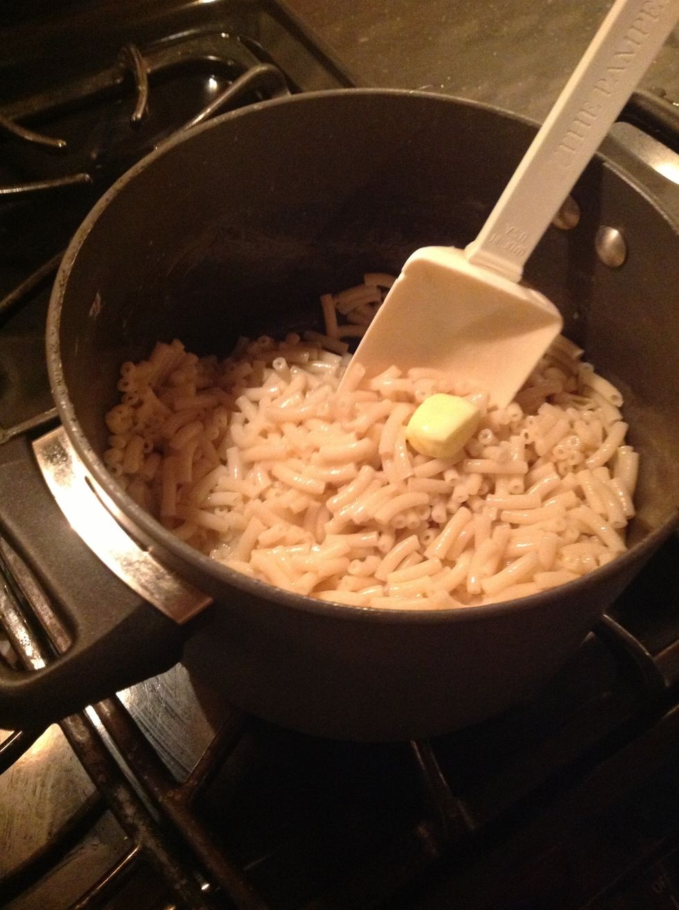 Stir.