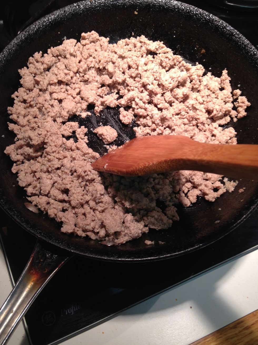 Stir.
