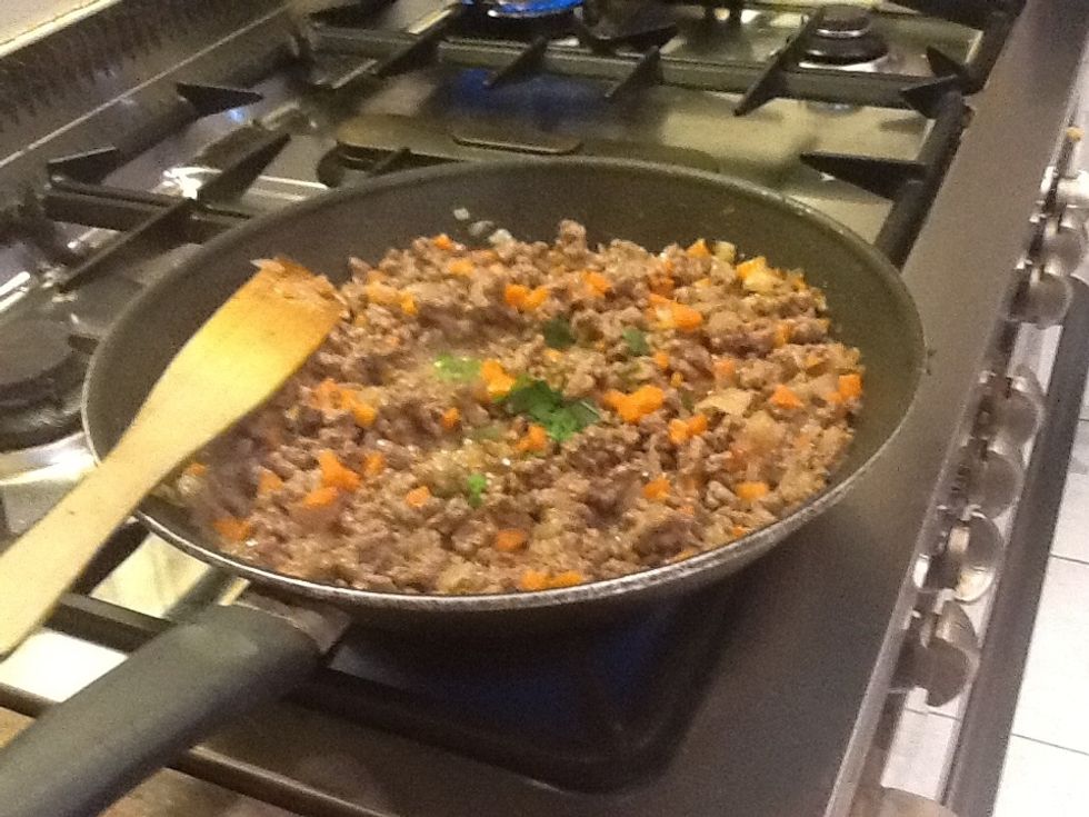 Stir.