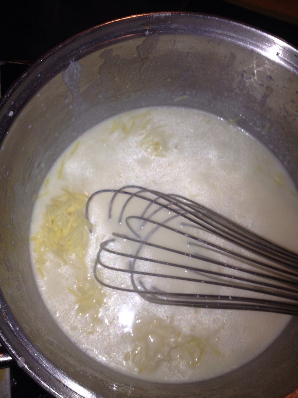 Stirring some more