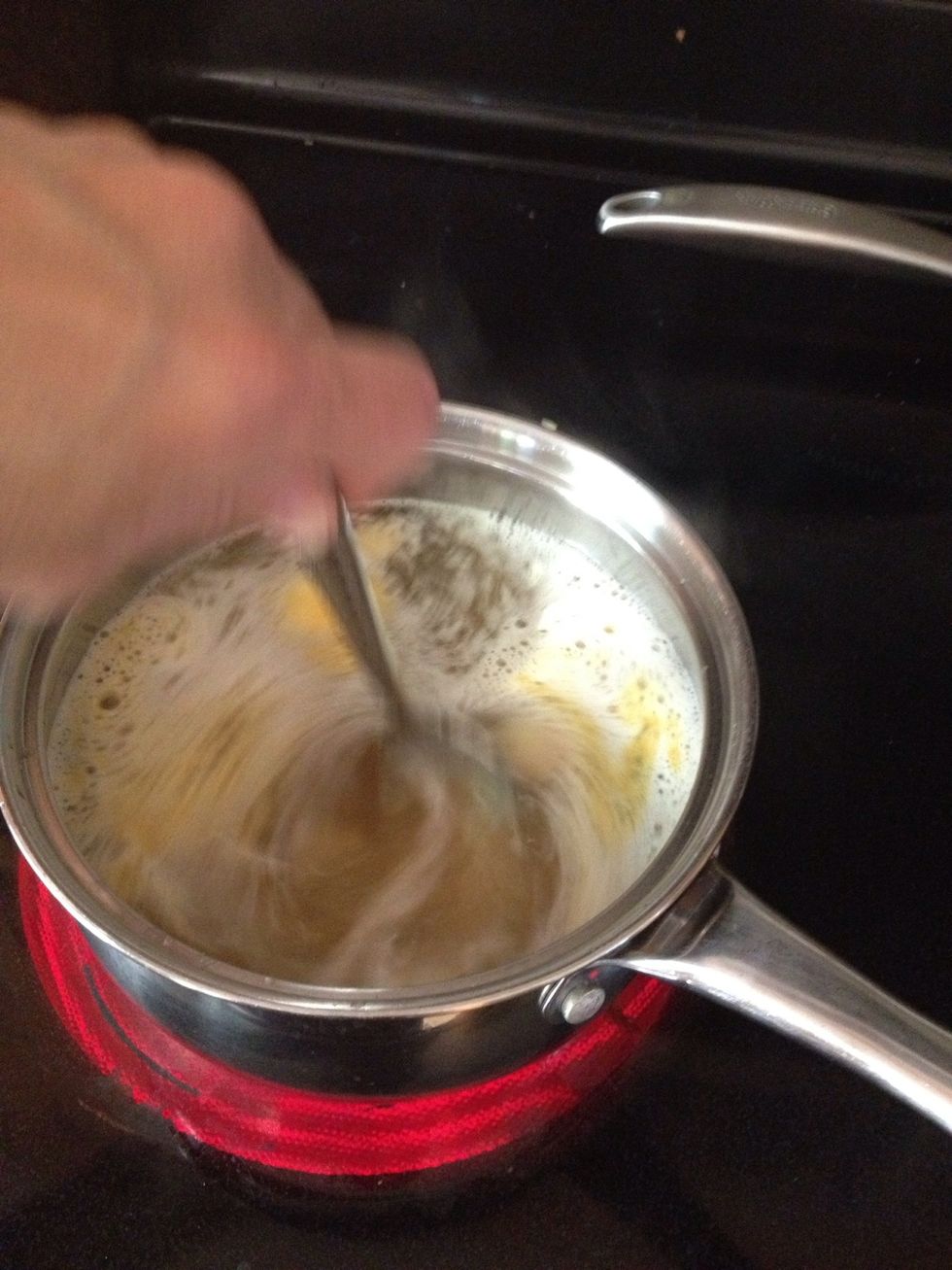 Stirring...