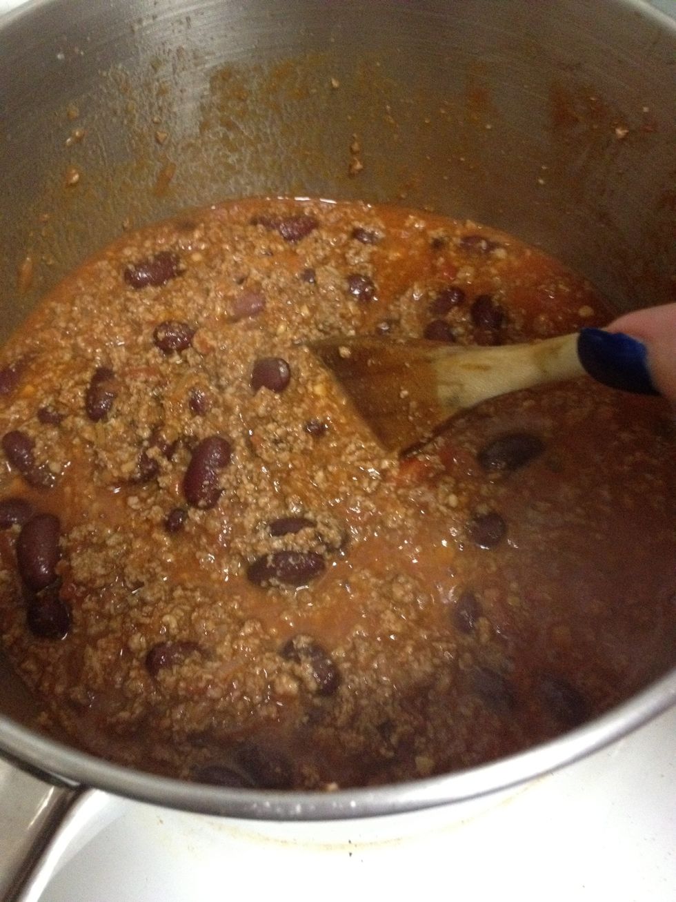 Stirring...