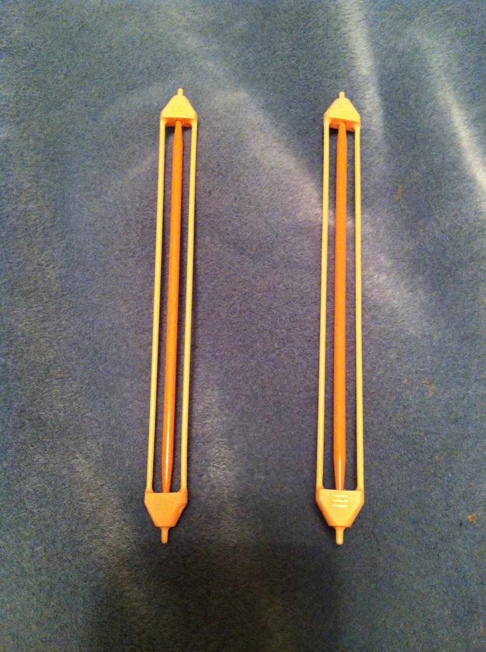Stitch holders (useful when knitting sleeves on a sweater)
