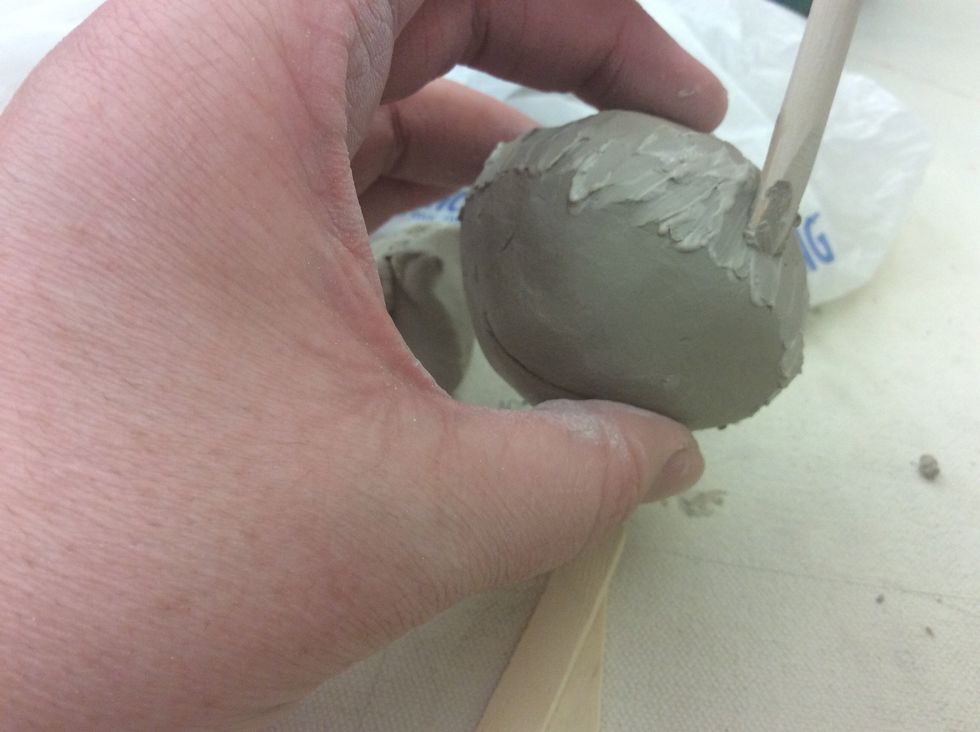 Stitch the seam together.